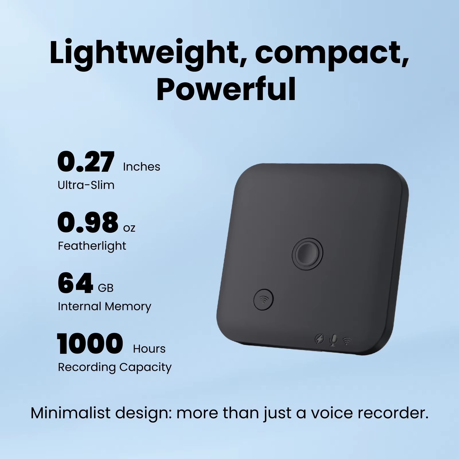 EchoRec Mini
